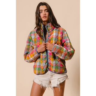 Stained Glass Quilted Jacket