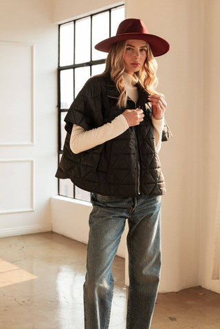 Jamel Quilted Puffer Jacket