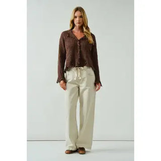 Timeless Crochet Cardigan