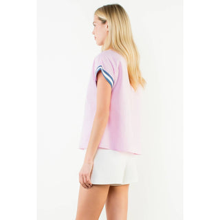 Kandice Half Zipper Top