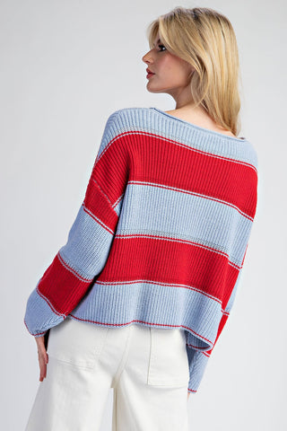 Axon Striped Sweater