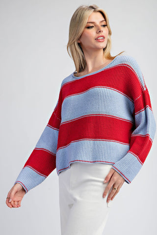 Axon Striped Sweater