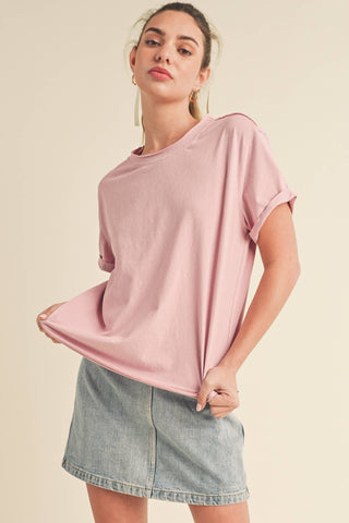 Mali Short Sleeve Top