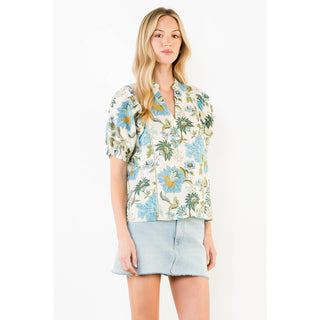 Sydni Floral Top