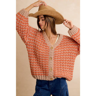 Thanksgiving Harvest Cardigan