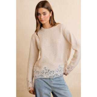 Latty Sweater Top