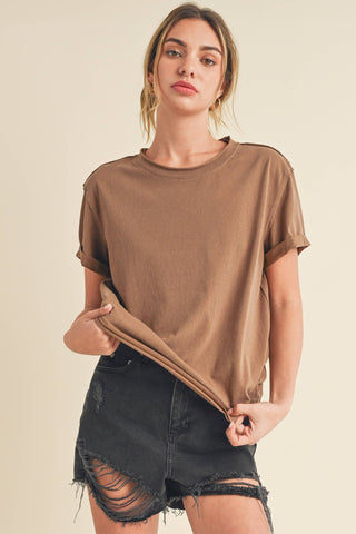 Mali Short Sleeve Top