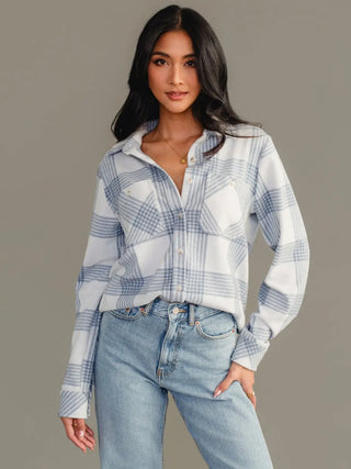 Campfire Flannel Button Up