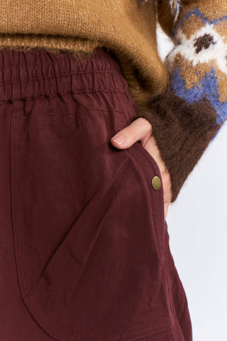 Penny Wide-Leg Cargo Pants