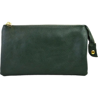 Three Compartments Crossbody Bag