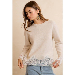 Latty Sweater Top