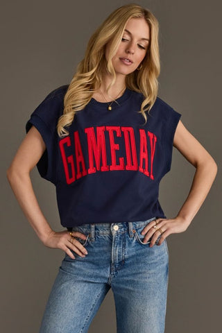 Gameday Terry Vest Top