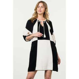 Haven Colorblock Mini Dress