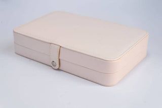 Jewelry Travel Case Box - Ivory