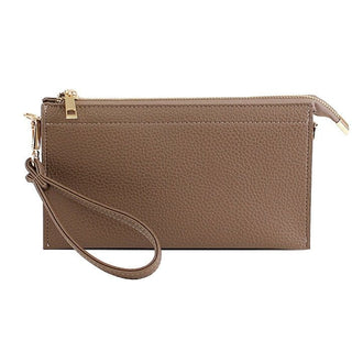 Jaylene Three Compartments Crossbody Bag