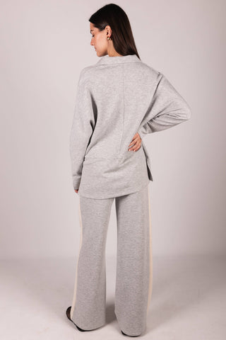 Butter Modal Collared Long Sleeve Top