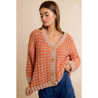 Thanksgiving Harvest Cardigan