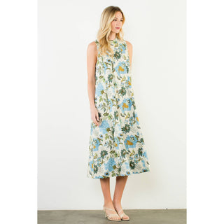 Garden Floral Dress