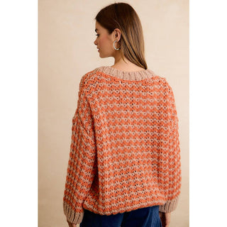 Thanksgiving Harvest Cardigan