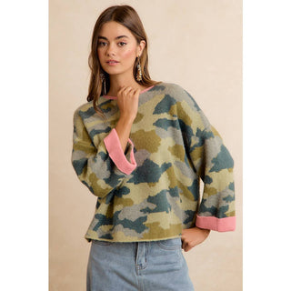 Cameron Roll-up Sweater
