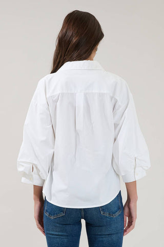 Chalet Button Down Top