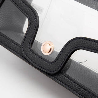 Nina Clear Gameday Shoulder Bag