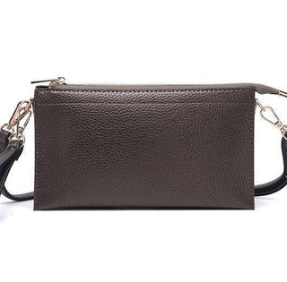 Jaylene Three Compartments Crossbody Bag