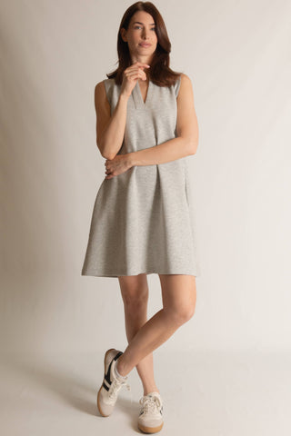 Butter Modal Sleeveless Tennis Dress