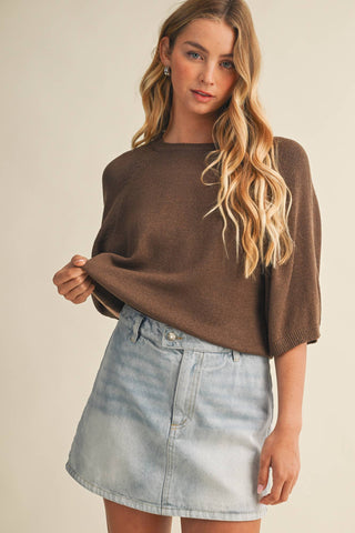 Little Latte Sweater Top