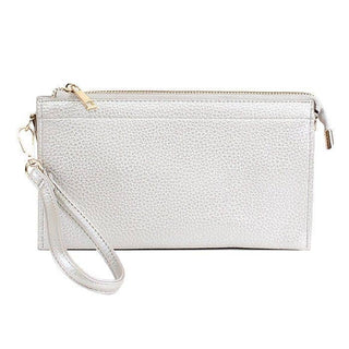 Jaylene Three Compartments Crossbody Bag