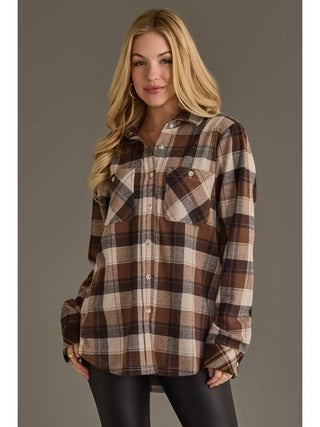 Campfire Flannel Button Up