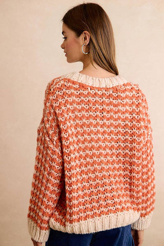 Thanksgiving Harvest Cardigan