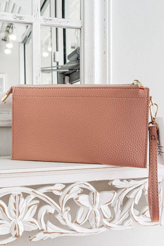 Jaylene Three Compartments Crossbody Bag