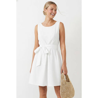 Athletic Belted Mini Dress