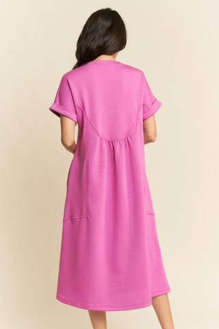 The Errand Midi Dress
