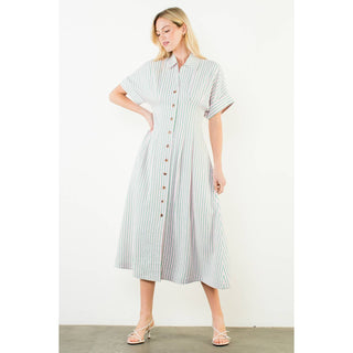 Elia Button Down Dress