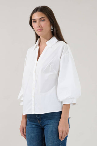 Chalet Button Down Top