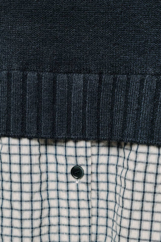 Double Take Sweater Top