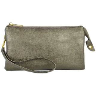Three Compartments Crossbody Bag