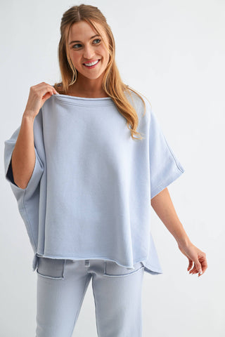 Malibu Vintage Dolman Top