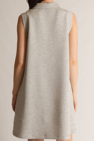 Butter Modal Sleeveless Tennis Dress