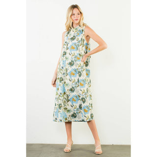 Garden Floral Dress