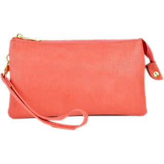 Three Compartments Crossbody Bag