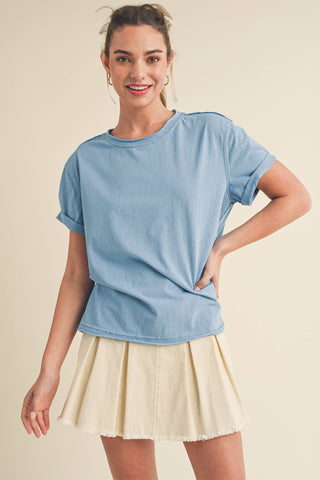 Mali Short Sleeve Top