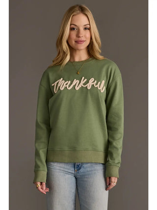 Saige Thankful Sweatshirt
