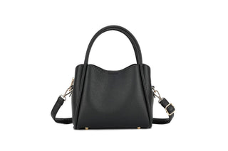 Clara Compartment Satchel/Crossbody Bag