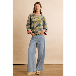 Cameron Roll-up Sweater