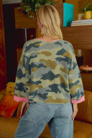 Cameron Roll-up Sweater