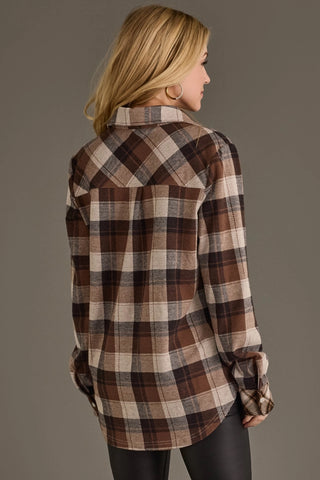 Campfire Flannel Button Up