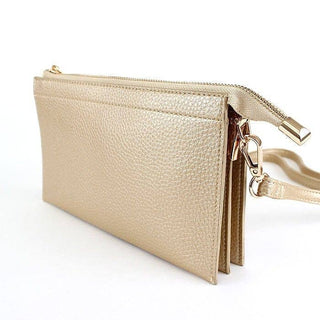 Jaylene Three Compartments Crossbody Bag
